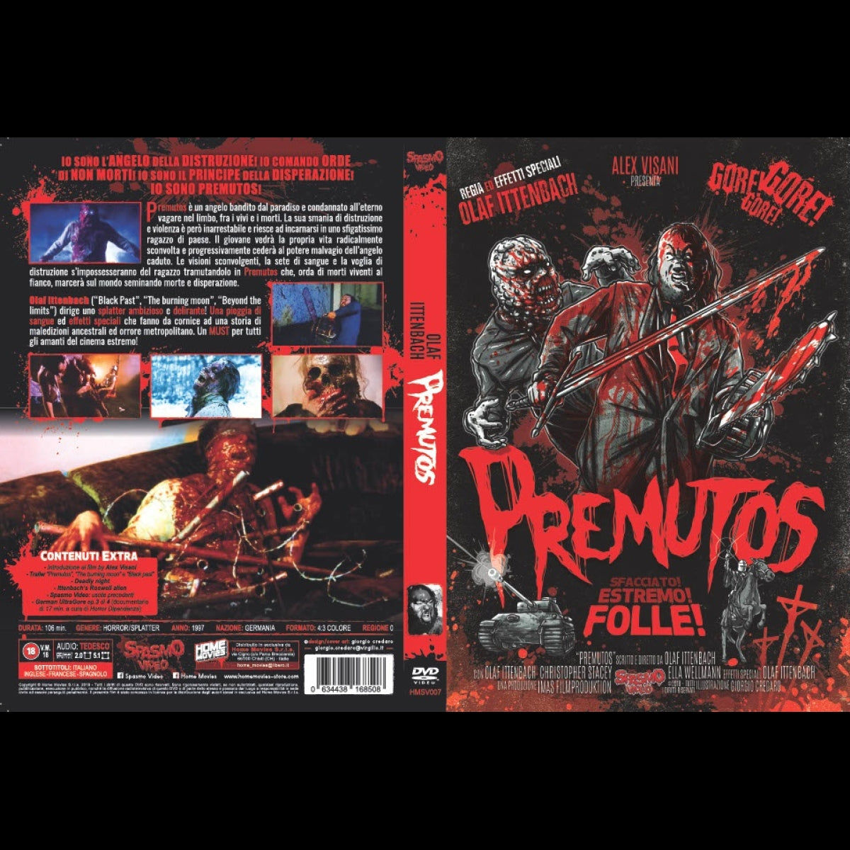 Premutos DVD (SPASMO VIDEO)