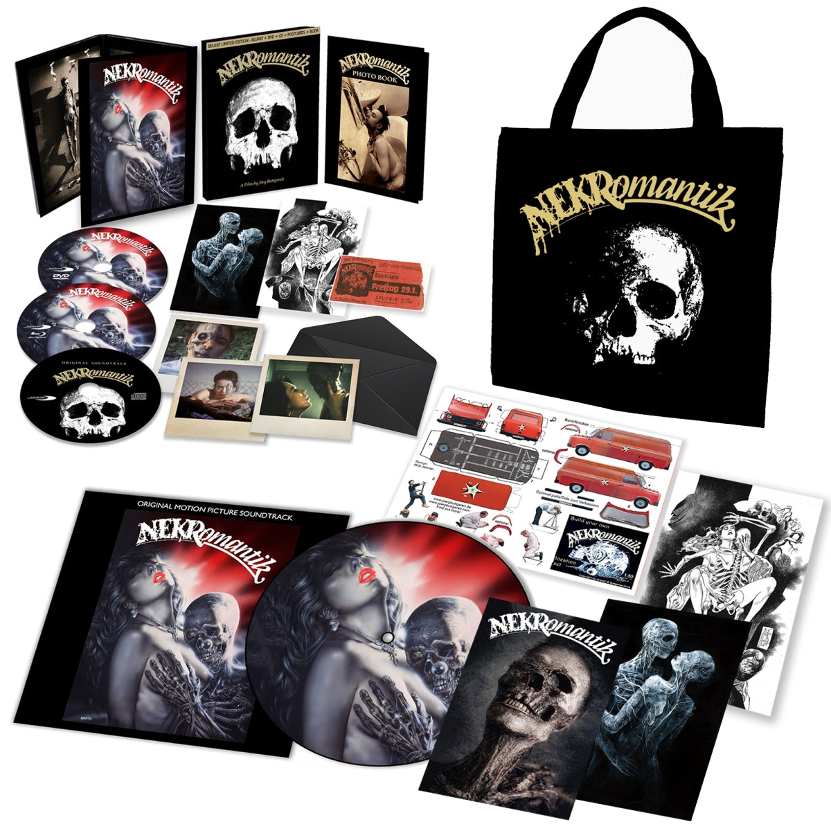 Nekromantik – Deluxe Bag Fan Edition - 399 copies (RUSTBLADE)