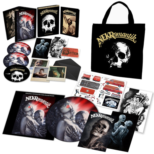 Nekromantik – Deluxe Bag Fan Edition - 399 copies (RUSTBLADE)