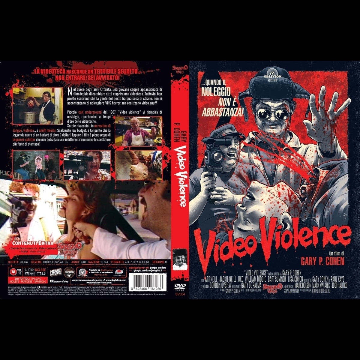 Video Violence DVD (SPASMO VIDEO)