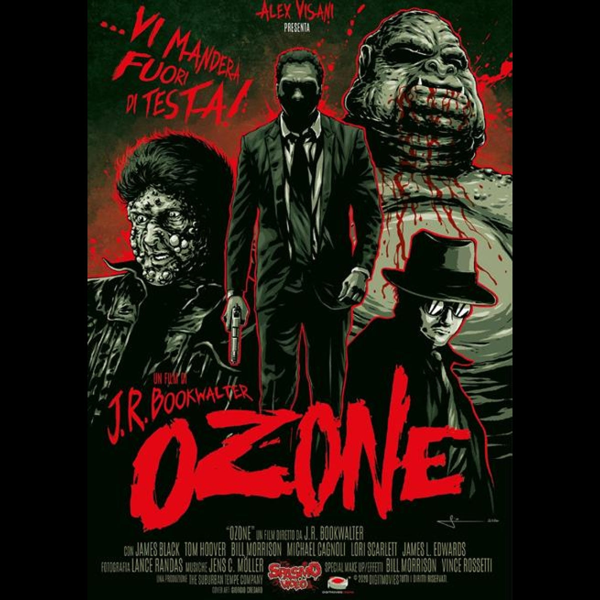 Ozone DVD (SPASMO VIDEO)