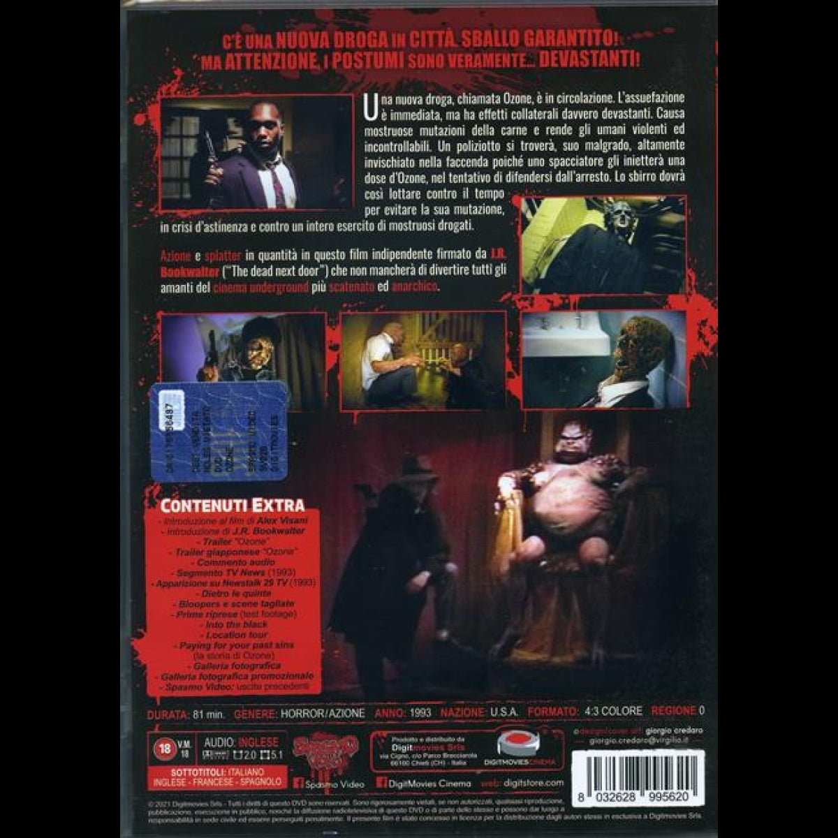 Ozone DVD (SPASMO VIDEO)
