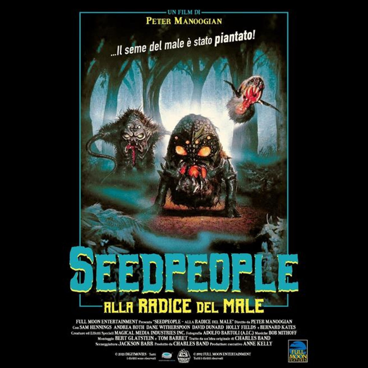 Seedpeople DVD (FRIGHT VISION)