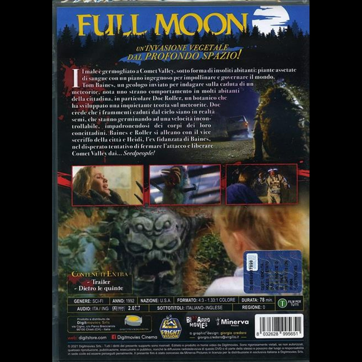 Seedpeople DVD (FRIGHT VISION)