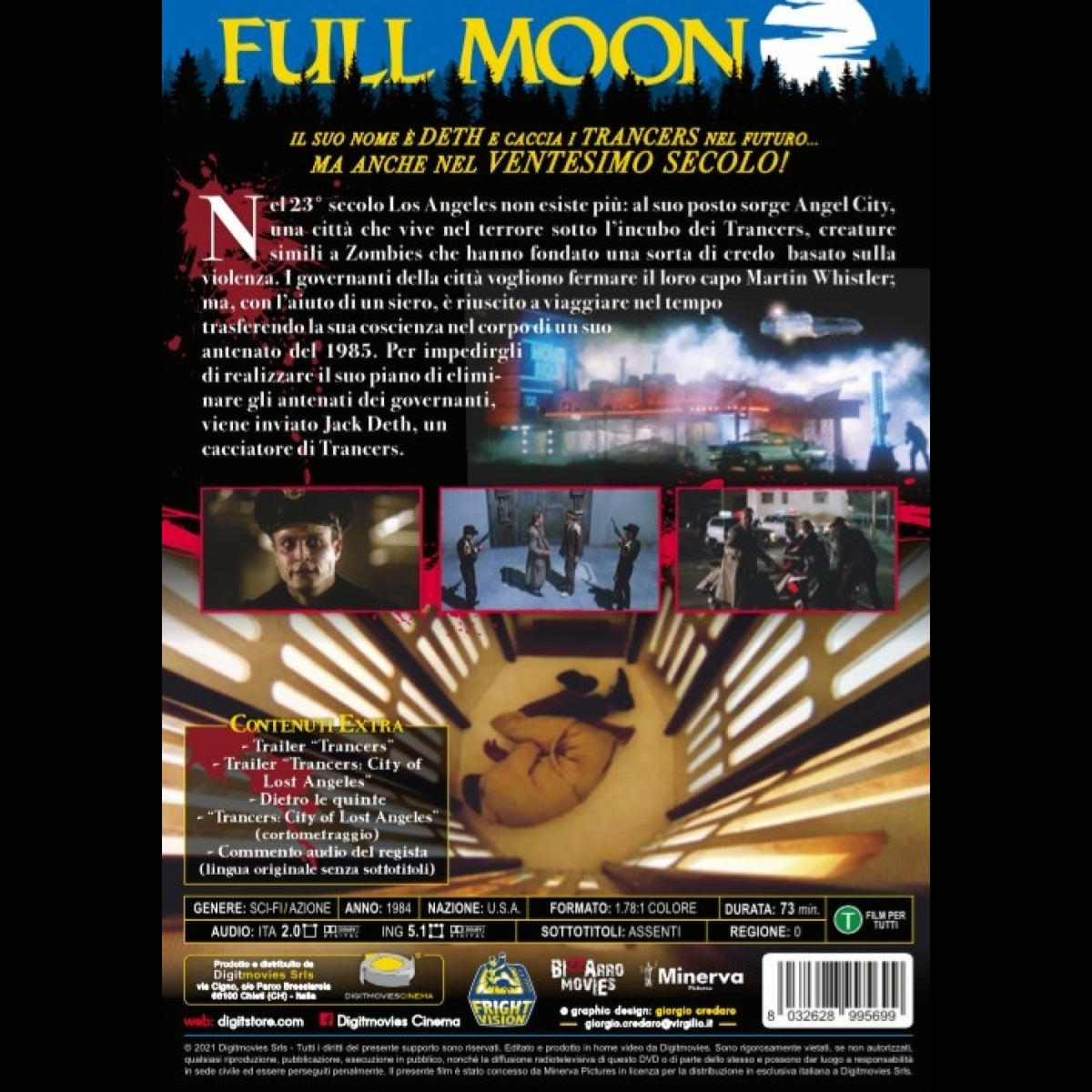 Trancers DVD (FRIGHT VISION)
