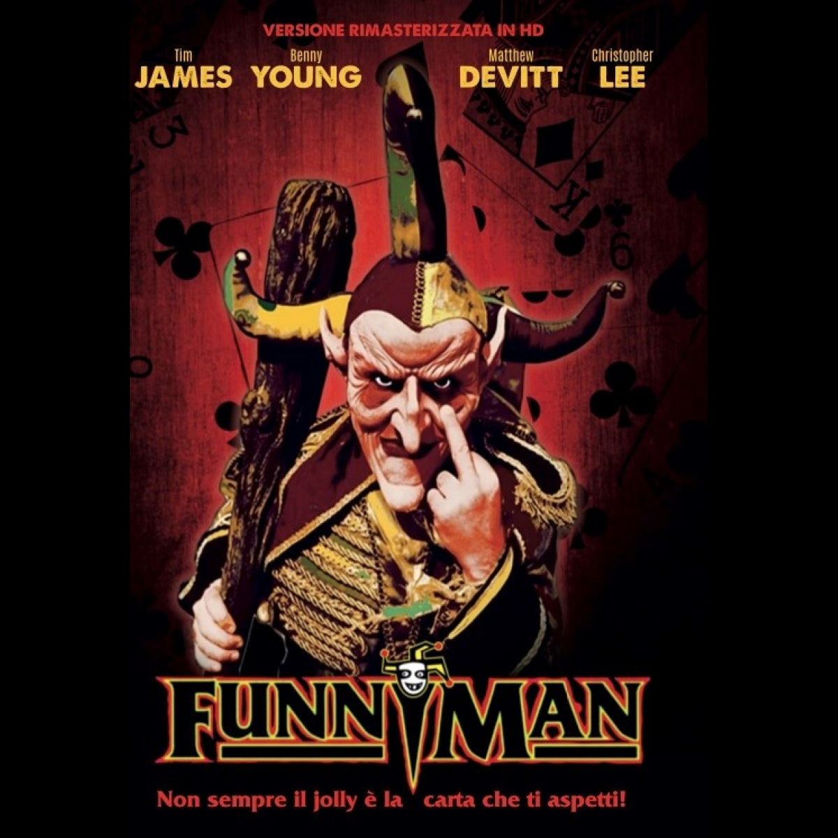 Funnyman DVD (FRIGHT VISION)