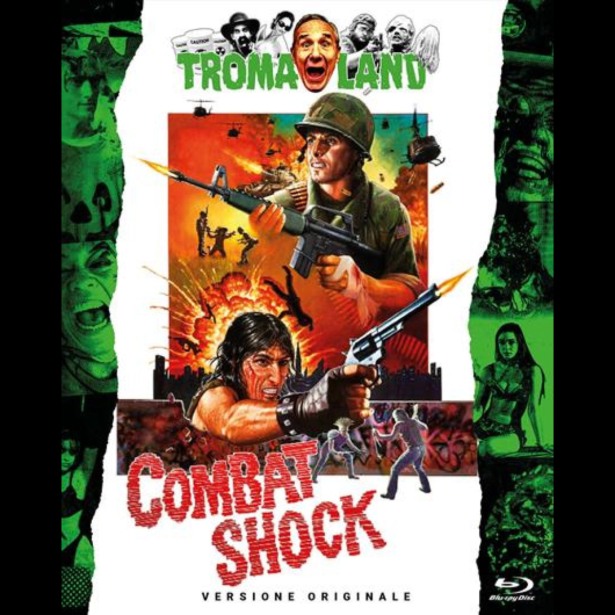 Combat Shock DVD (TROMA LAND)
