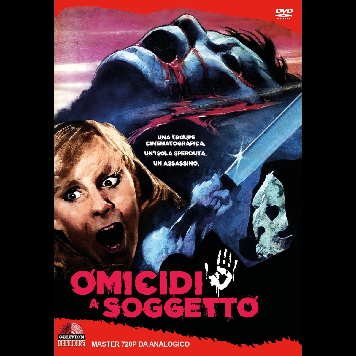 Island of Death aka Omicidi a Soggetto DVD (OBLIVION GRINDHOUSE)