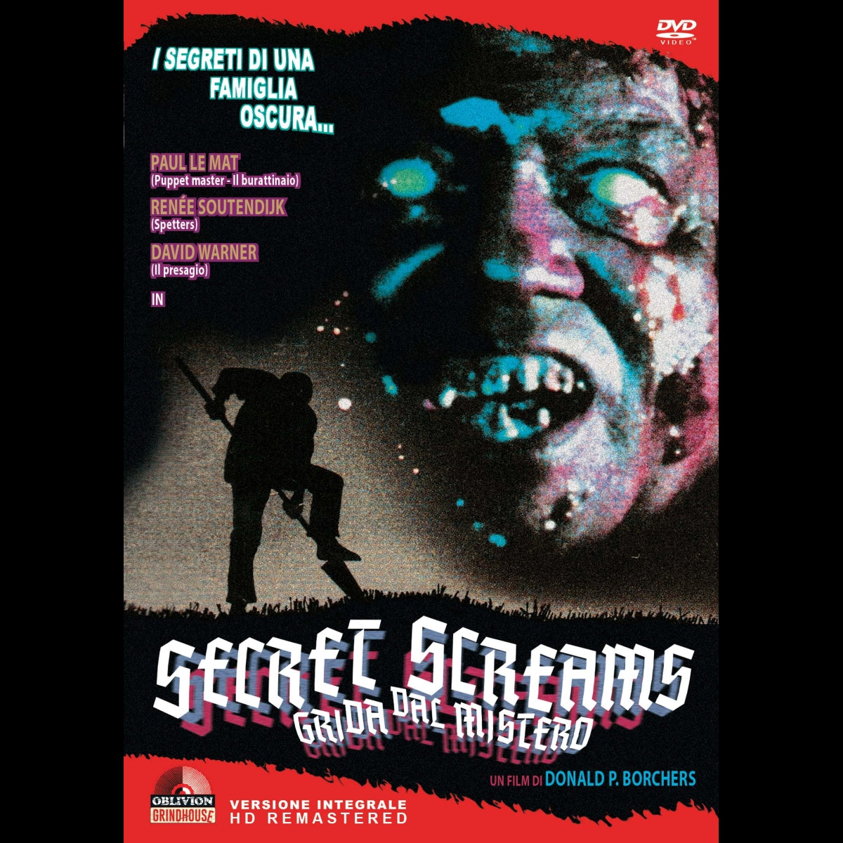 Secret Screams aka Grave Secrets  DVD (OBLIVION GRINDHOUSE)