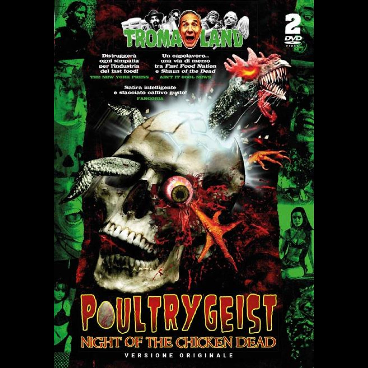Poultrygeist: Night of the Chicken Dead  DVD (TROMA LAND)