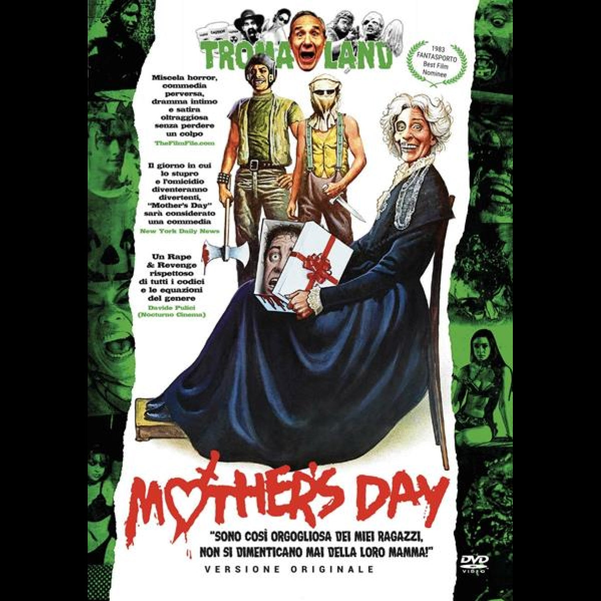 Mother's Day DVD (TROMA LAND)