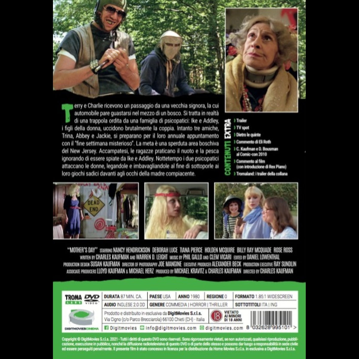 Mother's Day DVD (TROMA LAND)