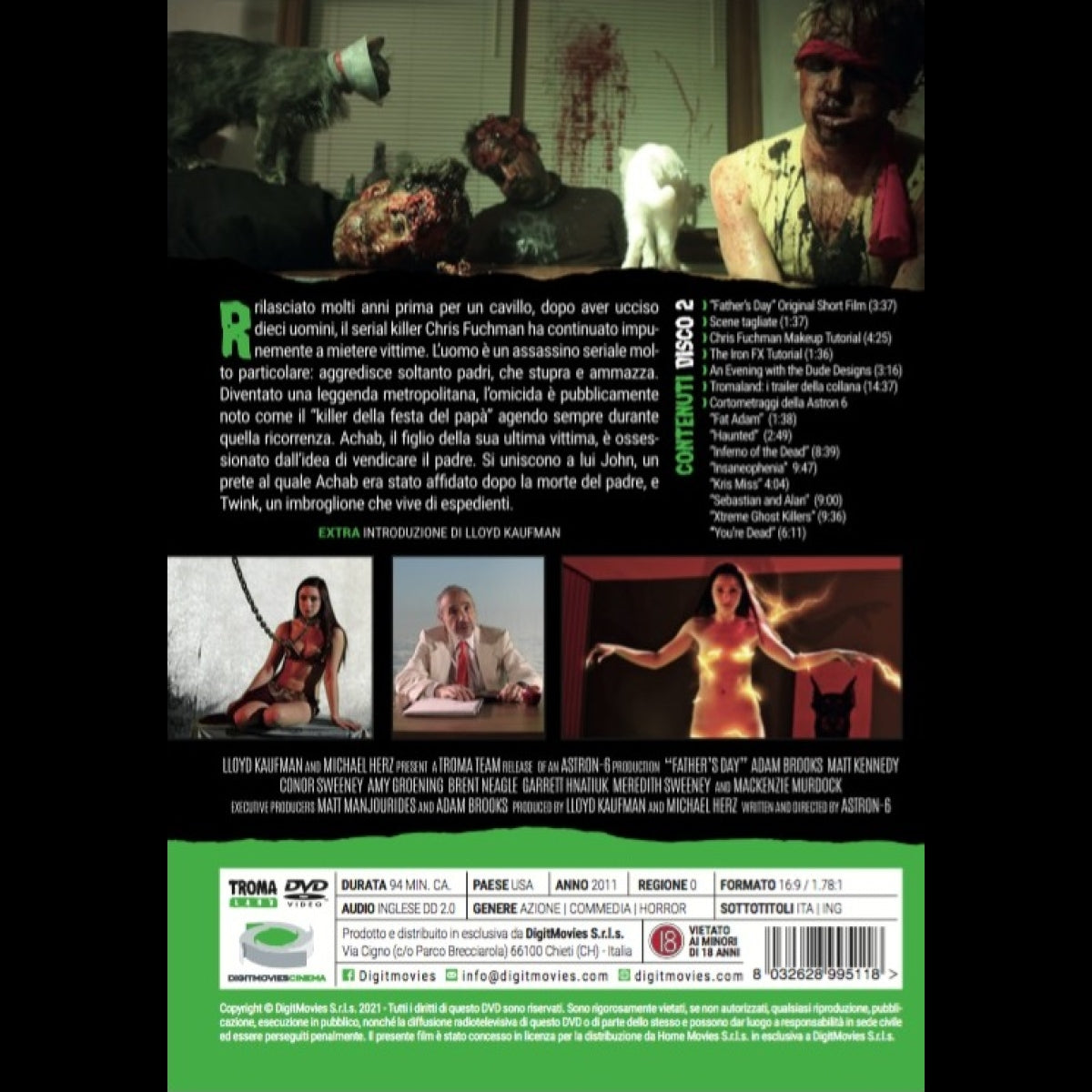 Father's Day DVD (TROMA LAND)