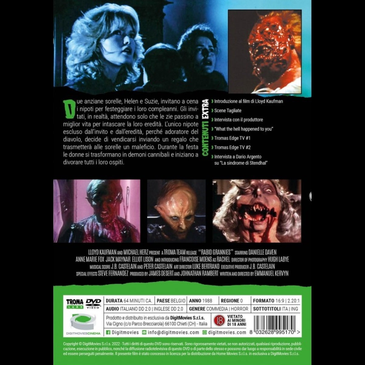 Rabid Grannies (TROMA LAND)