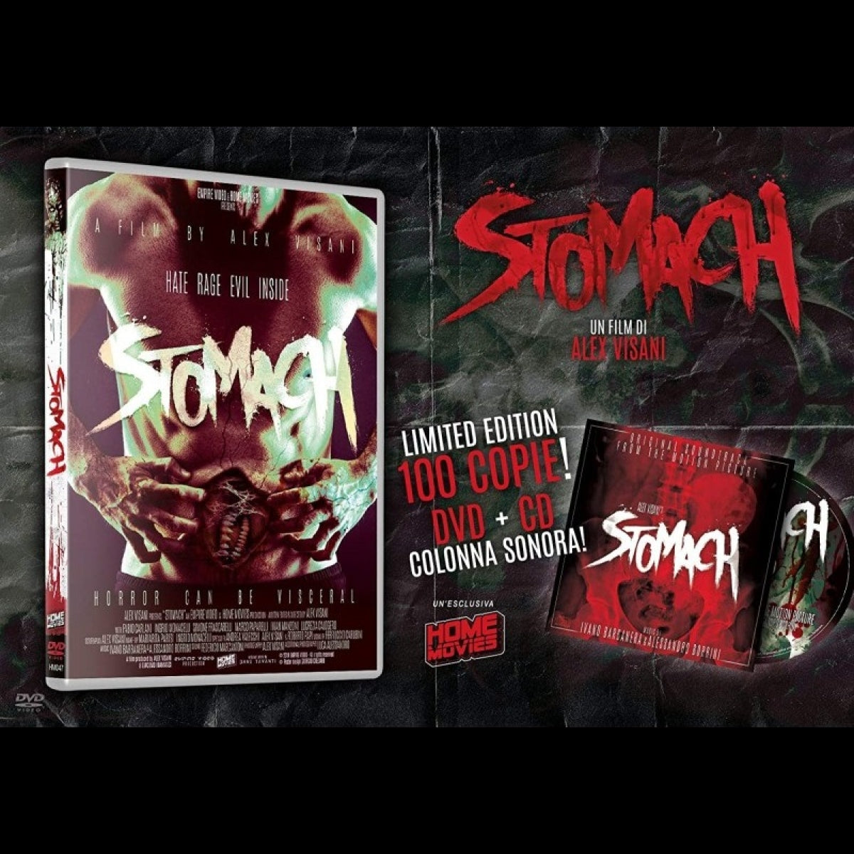 Stomach  DVD (+CD) (HOME MOVIES)