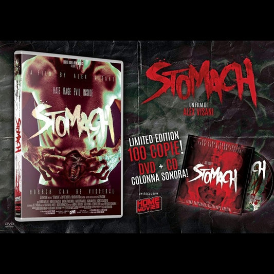 Stomach  DVD (+CD) (HOME MOVIES)