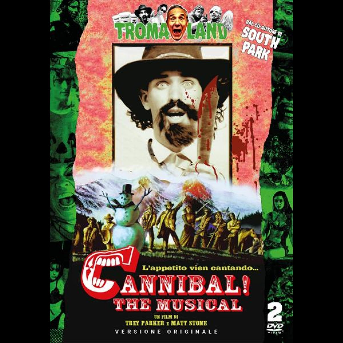 Cannibal! The Musical DVD (TROMA LAND)