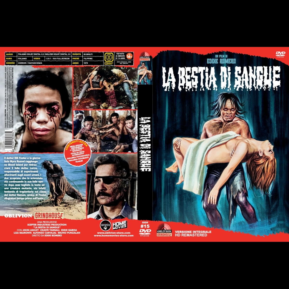 Beast of Blood DVD (OBLIVION GRINDHOUSE)