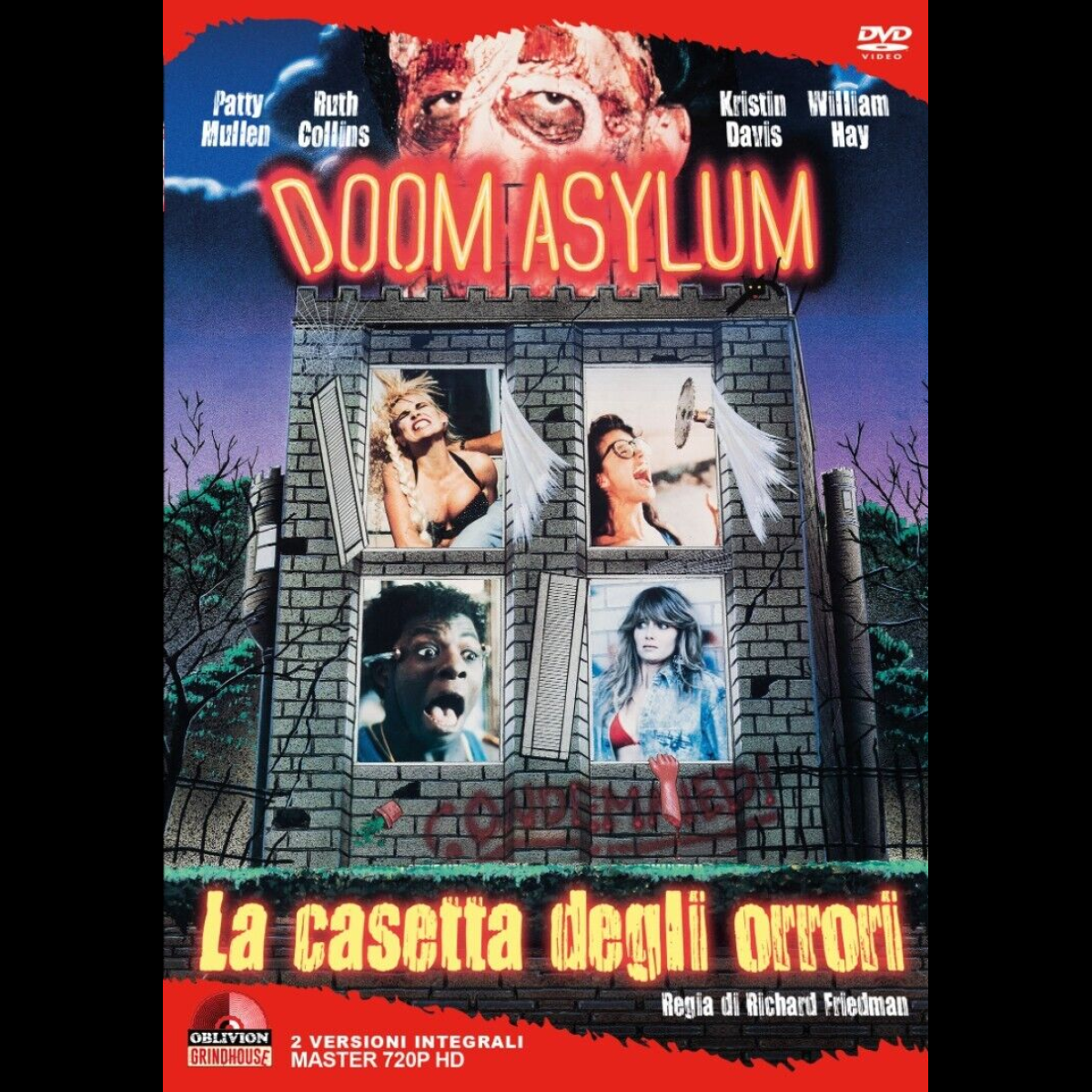 Doom Asylum DVD (OBLIVION GRINDHOUSE)