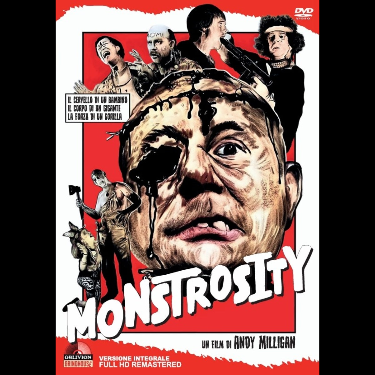 Monstrosity DVD (OBLIVION GRINDHOUSE)
