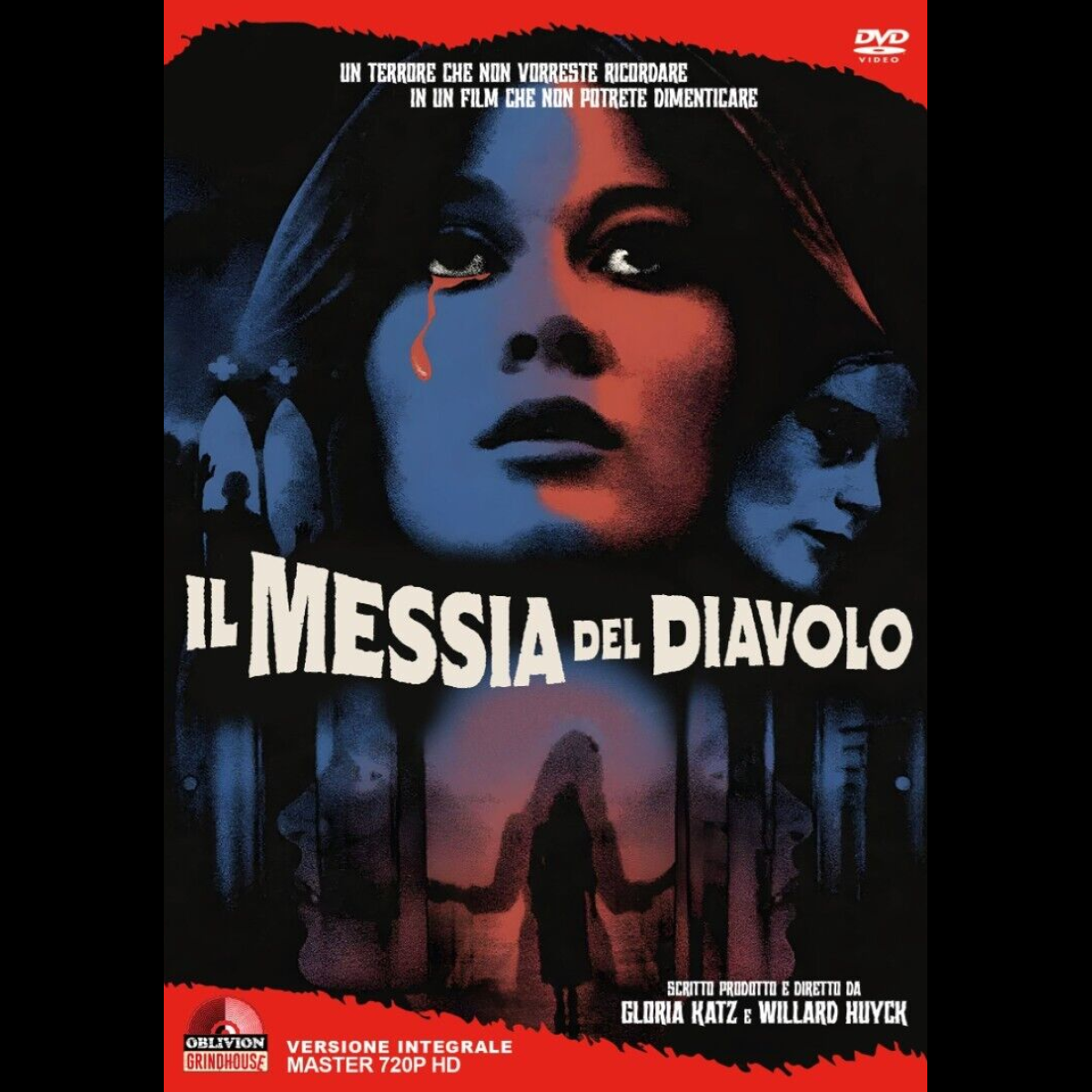 Messiah of Evil a.k.a. Il Messiah Del Diavolo DVD (OBLIVION GRINDHOUSE)