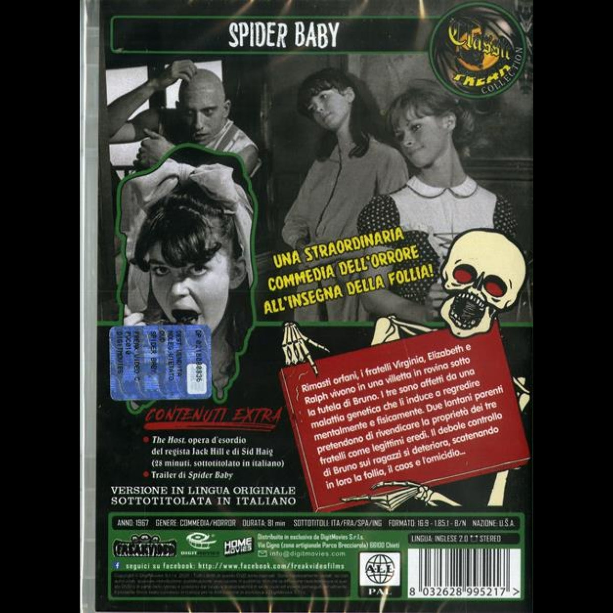 Spider Baby (FREAK VIDEO)