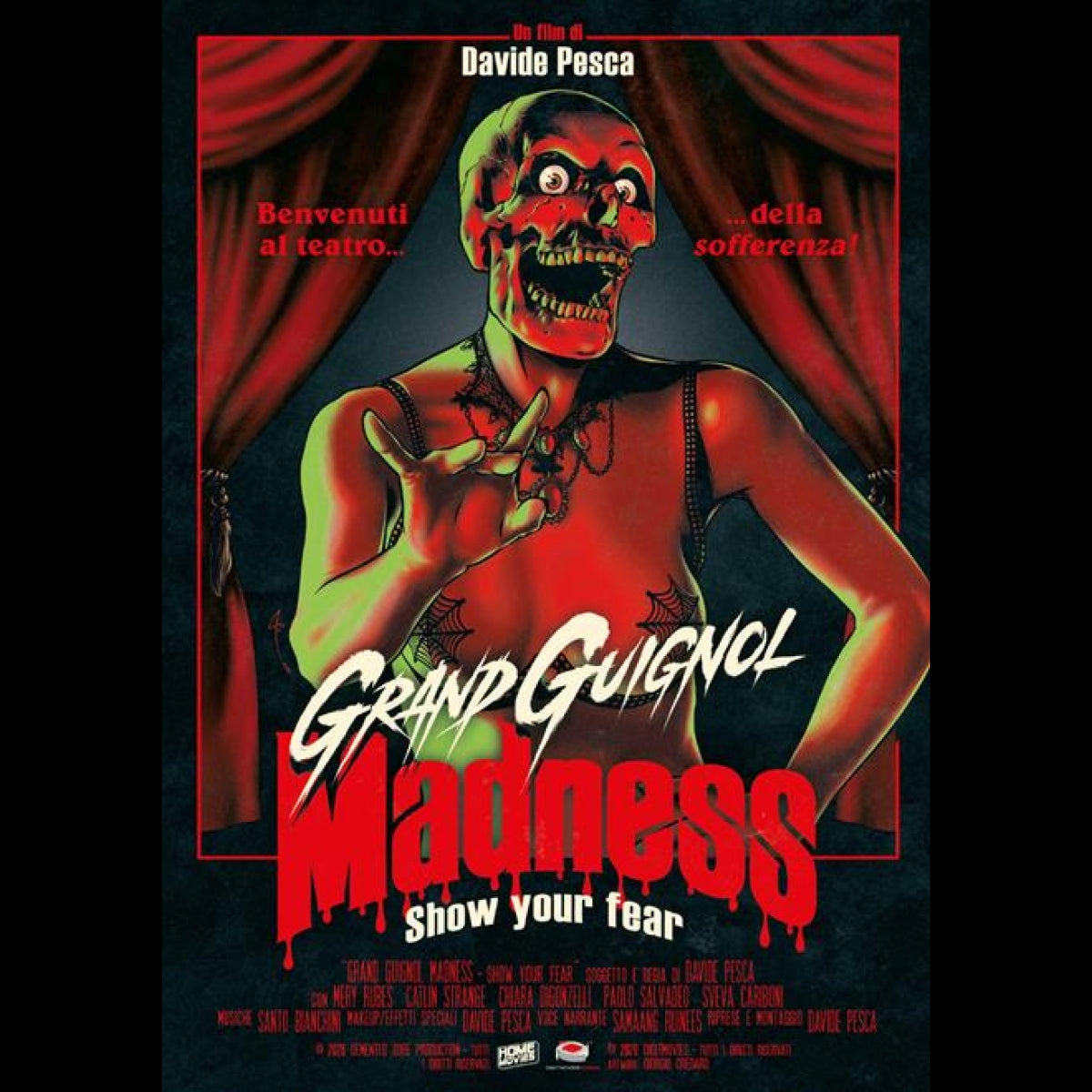 Grand guignol madness - Show your fear (DIGITMOVIES)