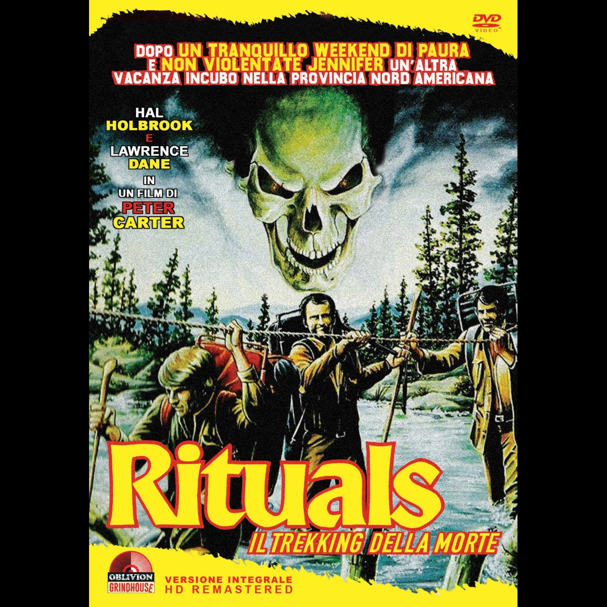 Rituals - The Trek of Death DVD (OBLIVION GRINDHOUSE)