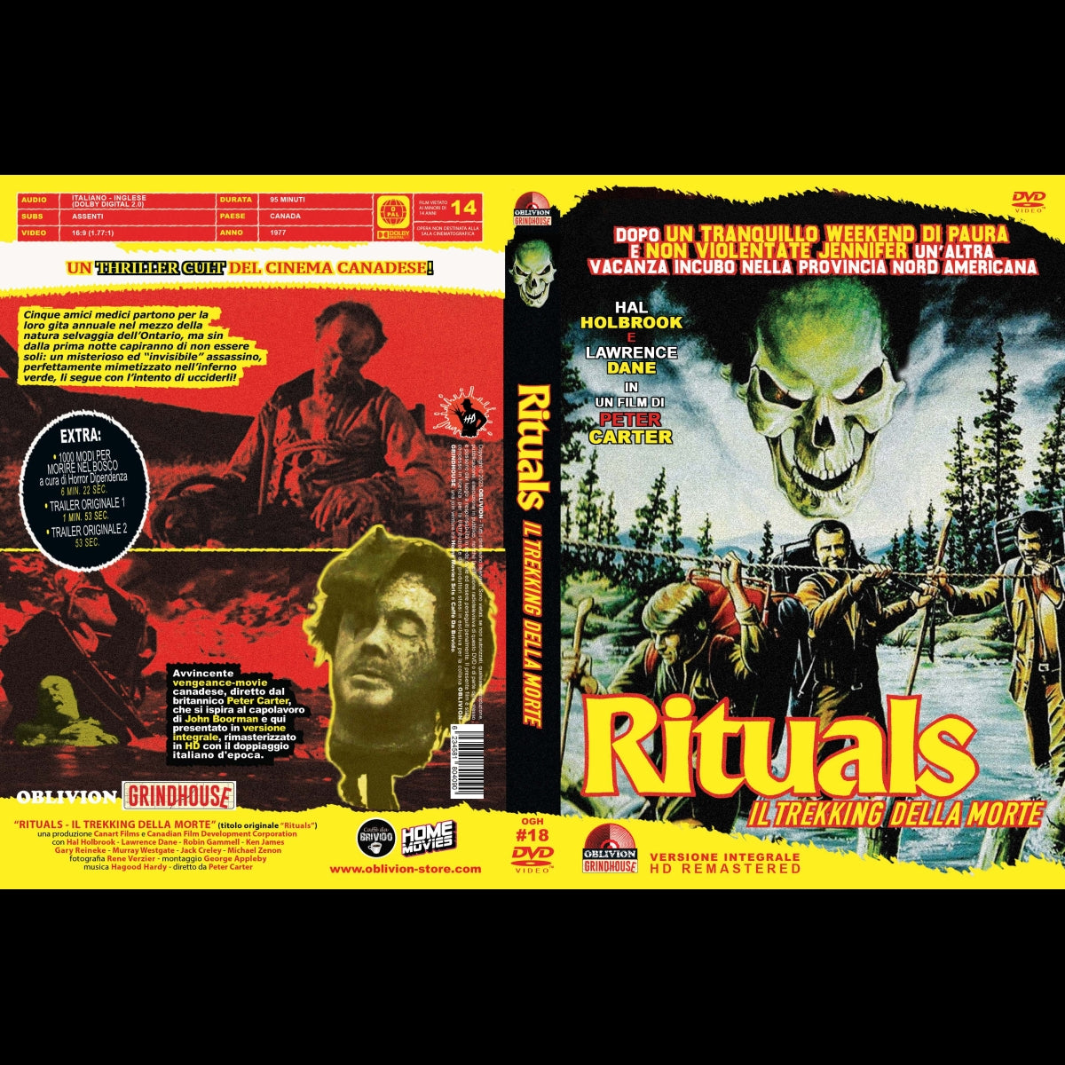 Rituals - The Trek of Death DVD (OBLIVION GRINDHOUSE)