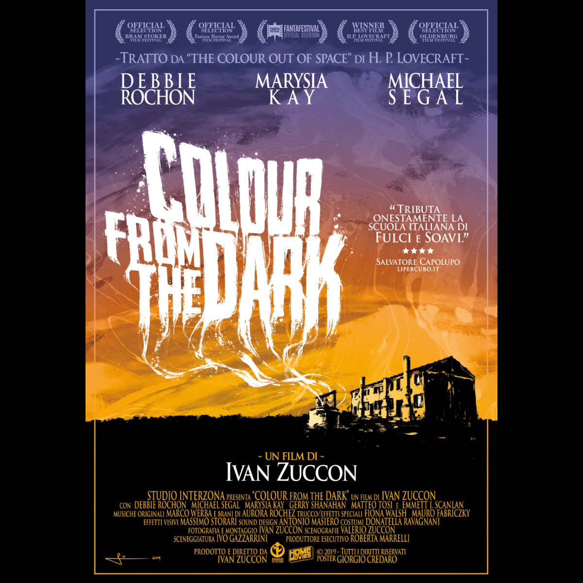 Colour from the dark (HOME MOVIES)