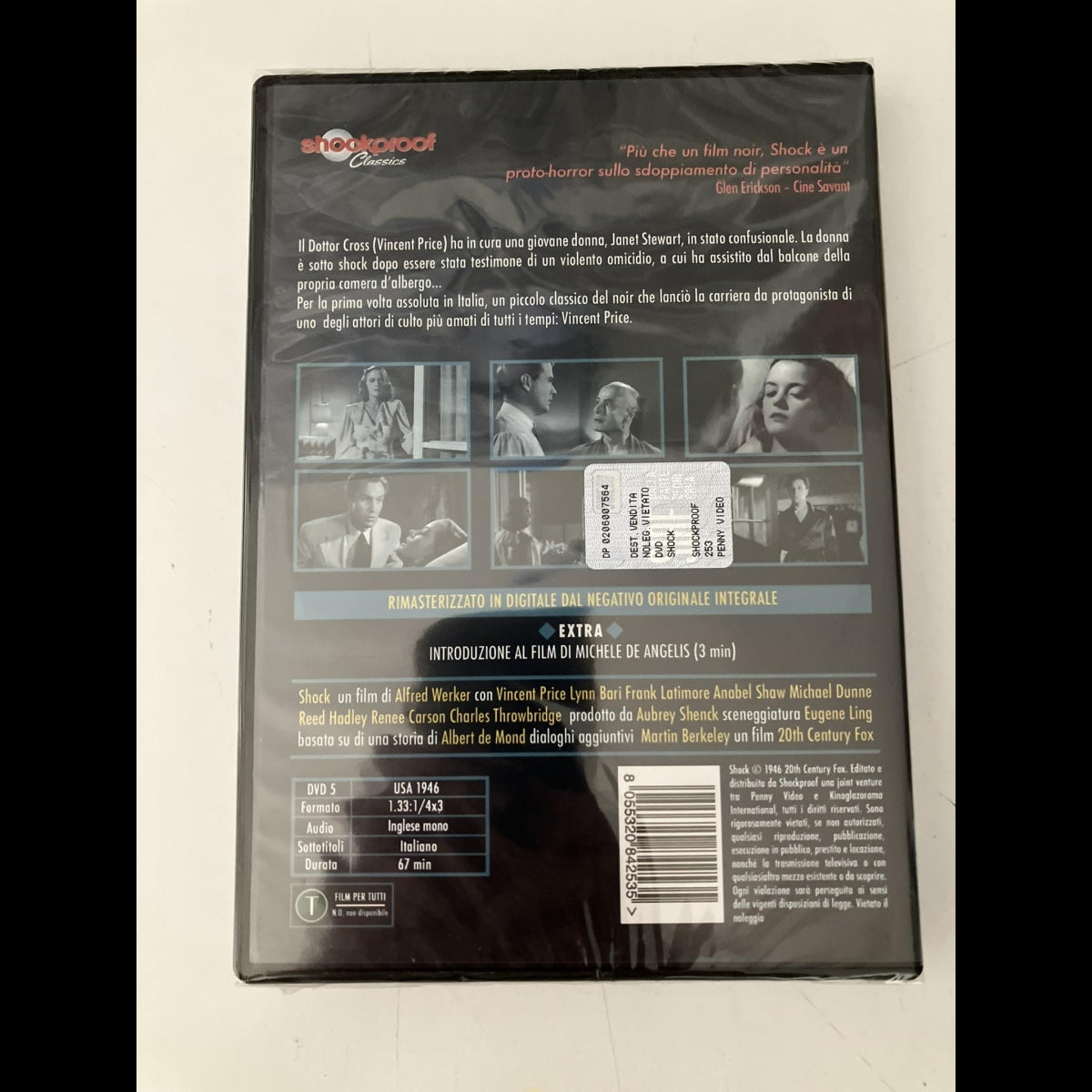 Shock DVD (SHOCKPROOF CLASSICS)