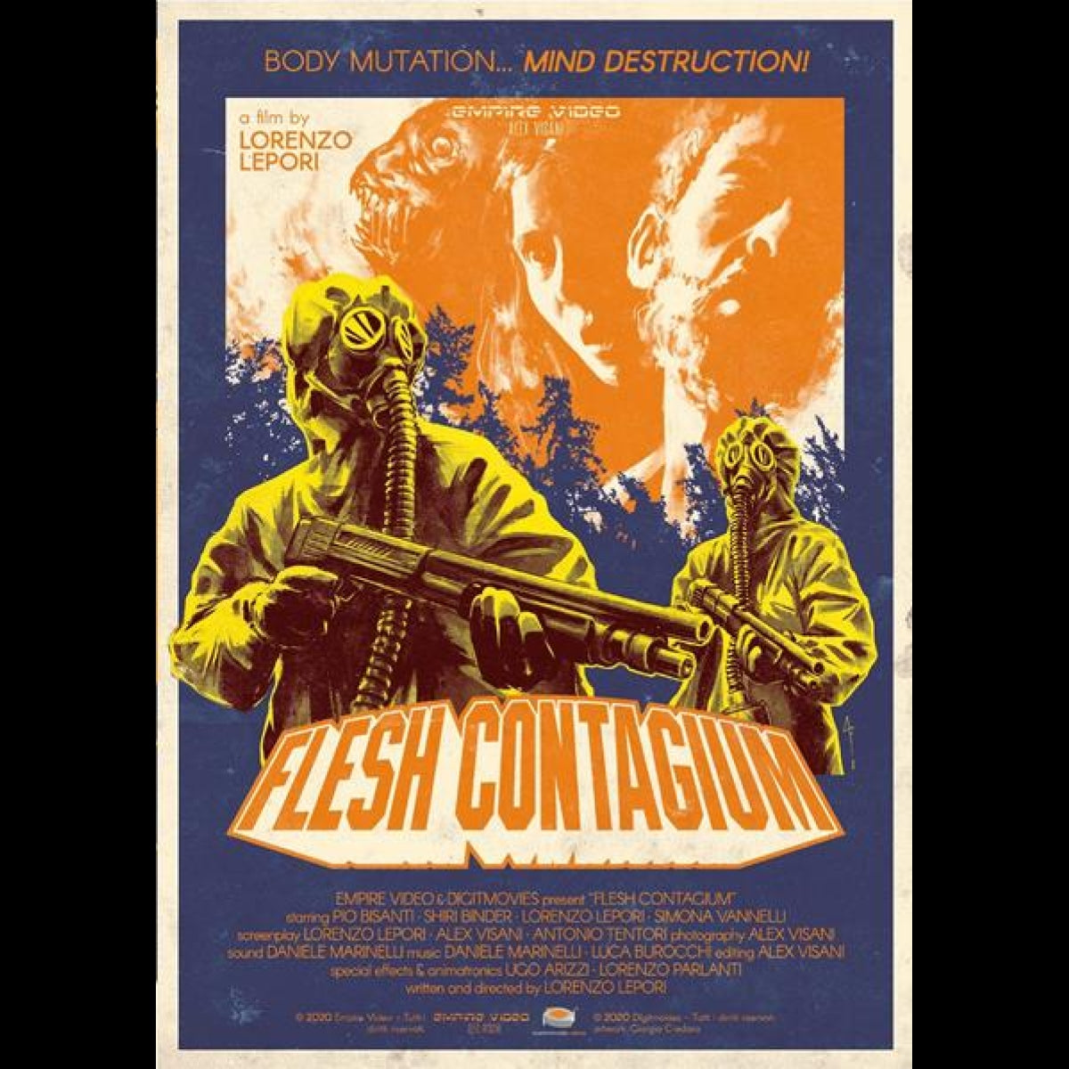 Flesh contagium DVD (+ CD Soundtrack) (DIGITMOVIES)