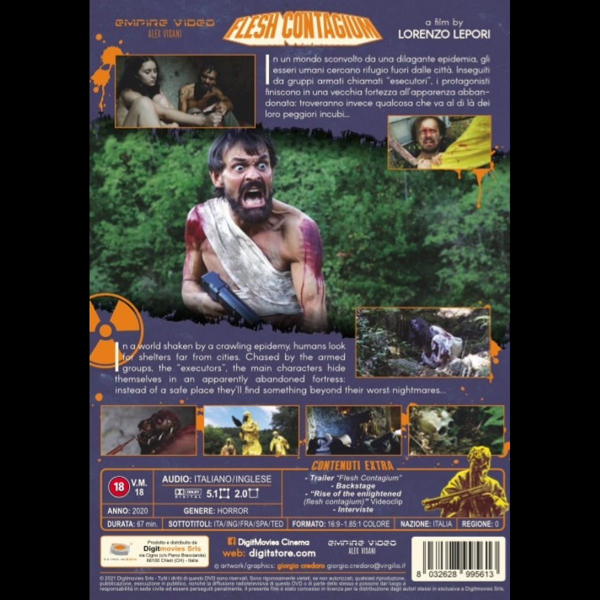 Flesh contagium DVD (+ CD Soundtrack) (DIGITMOVIES)