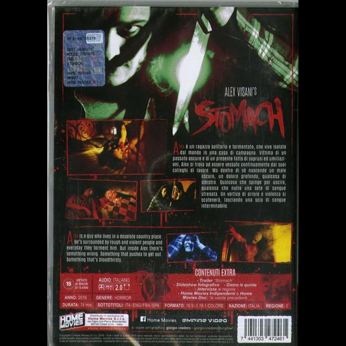Stomach  DVD (+CD) (HOME MOVIES)