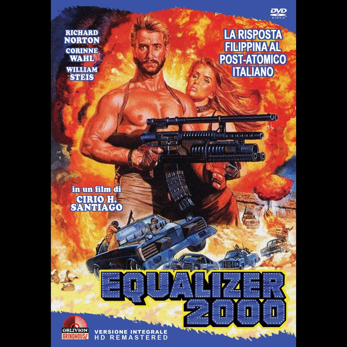 Equalizer 2000 DVD (OBLIVION GRINDHOUSE)