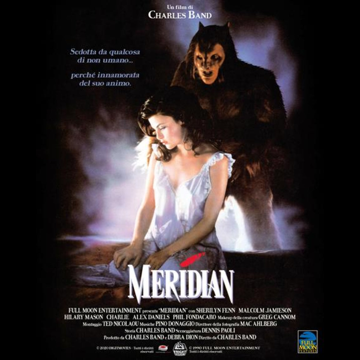 Meridian DVD (FRIGHT VISION)