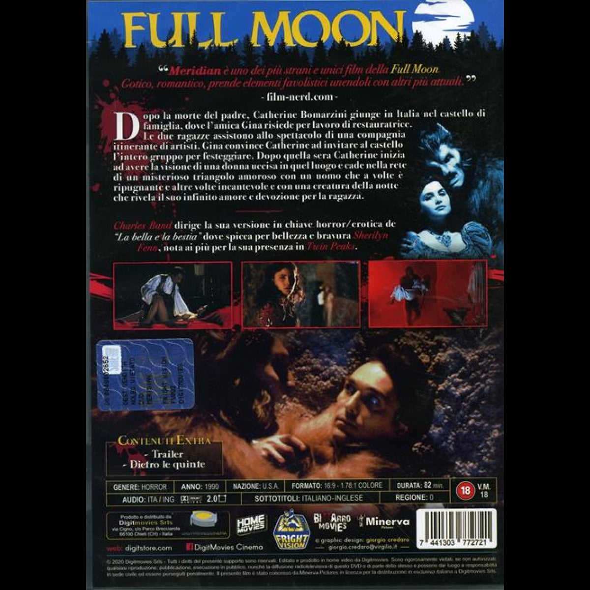 Meridian DVD (FRIGHT VISION)