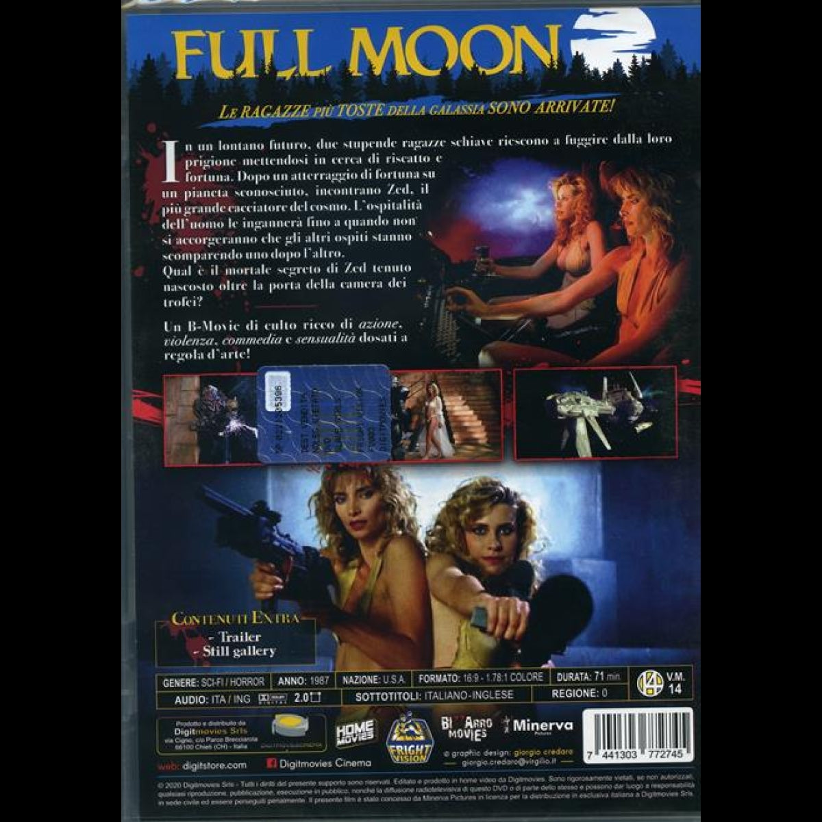 Slave girls from Beyond Infinity DVD (FRIGHT VISION)