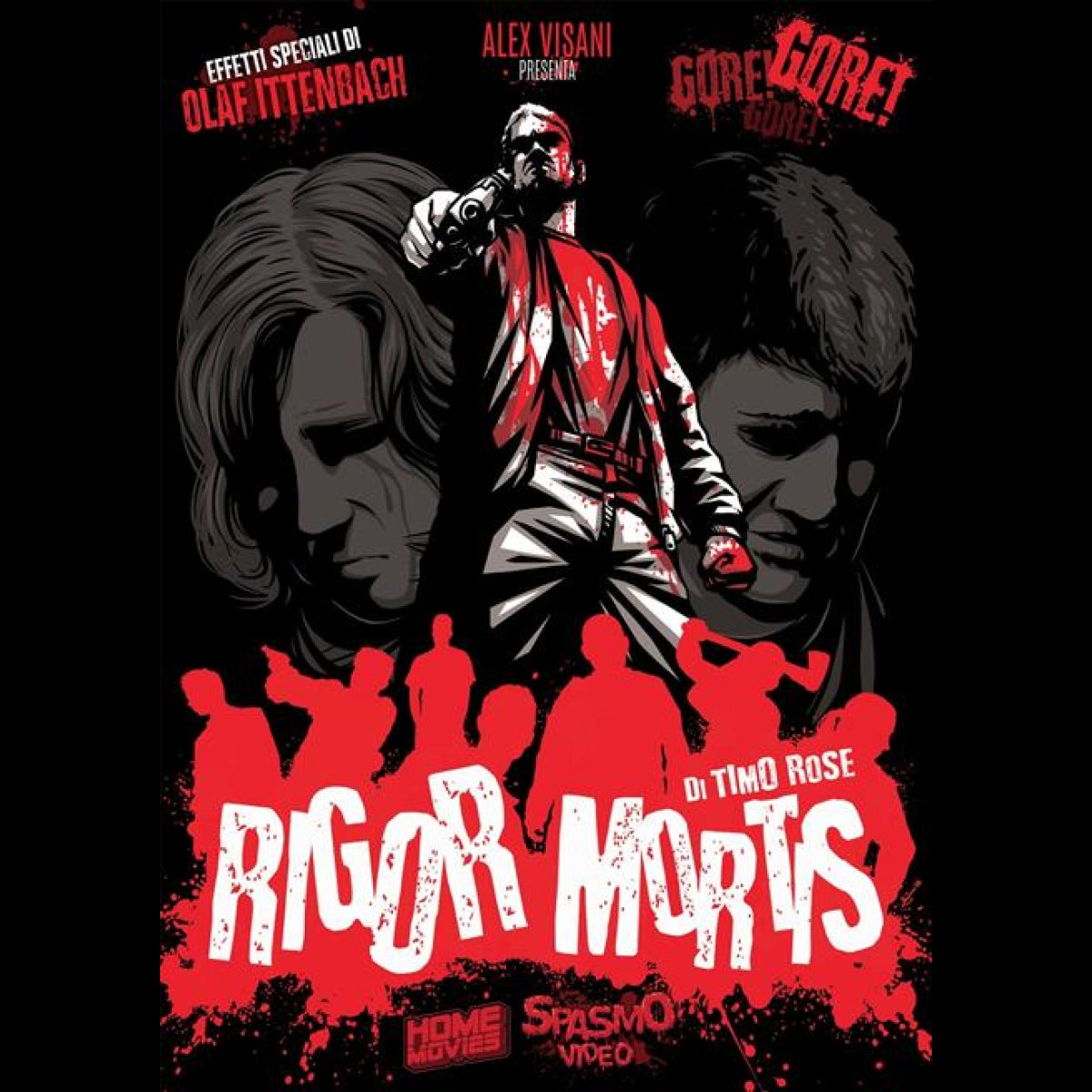 Rigor Mortis DVD (SPASMO VIDEO)